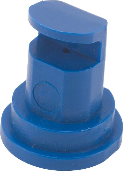 Flachstrahl Düse blau aus der Kategorie Rückenspritzen und Handspritzen