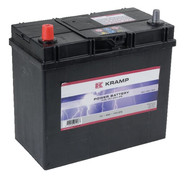 Motorelektrik Batterie 12V 45Ah 330A Kramp 545157033KR