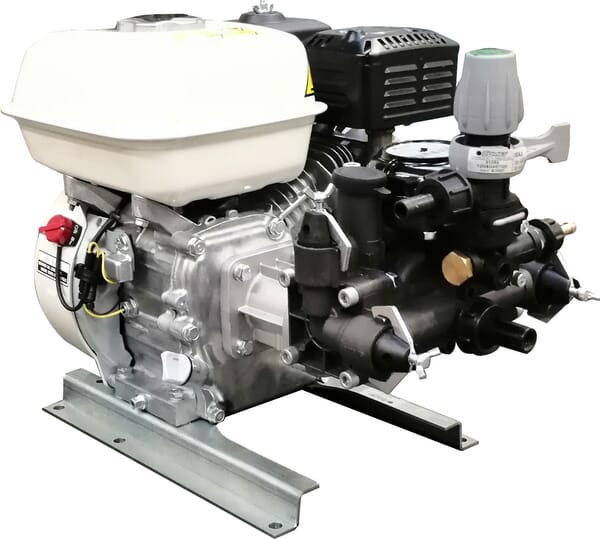 Pumpe mit Benzinmotor MTP MC20 Honda GP160H BA (CE) aus der Kategorie Pumpen