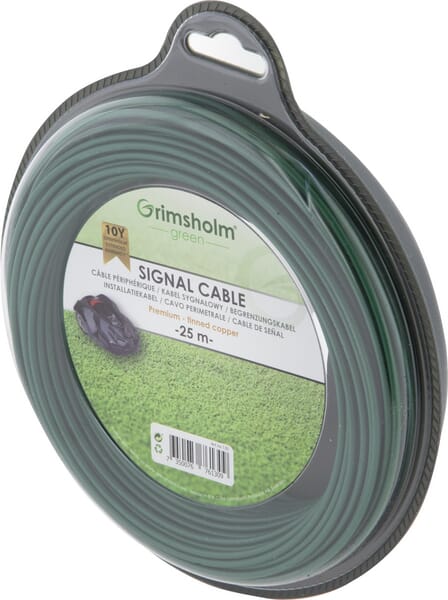 Begrenzungskabel, Premium, Kupferkern, (2,45 m), 25 m (FGP130) von Grimsholm