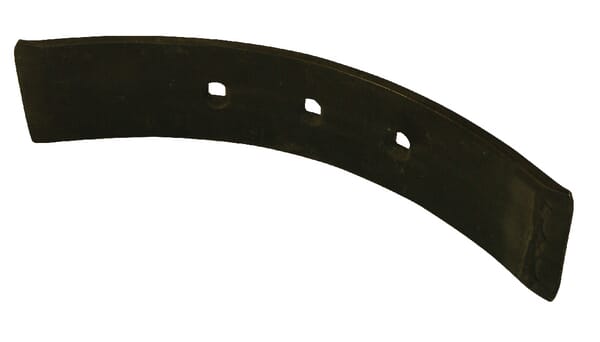Grubberspitze 420x90x10mm, reversibel, gekrümmt, 3 Löcher, passend für (CP4905) – passend für Bottmersdorf