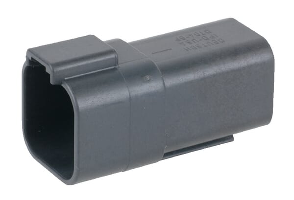Stecker 6-polig weib. (30182)