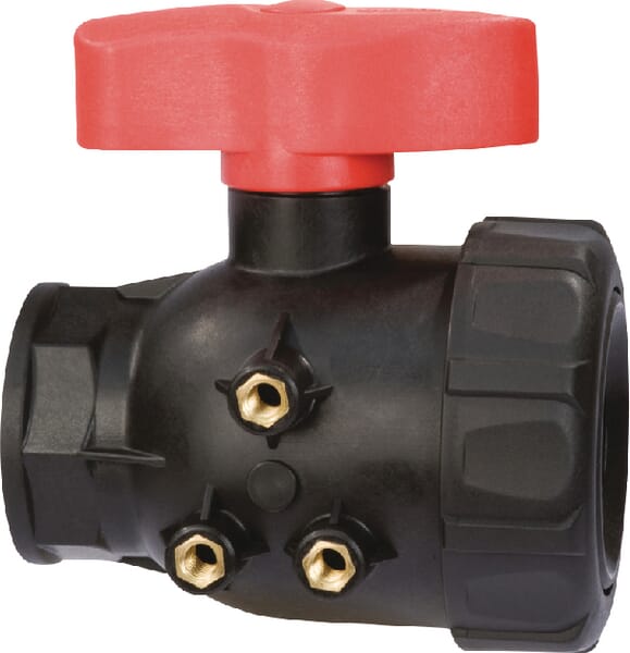 2-Wege-Kugelhahn 2" + T Hebel aus der Kategorie Regeltechnik