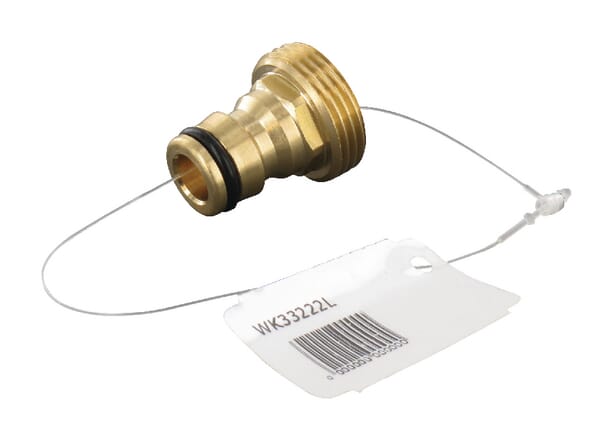 Geräteanschlußstück 3/4" AG (WK33222L) von Kramp
