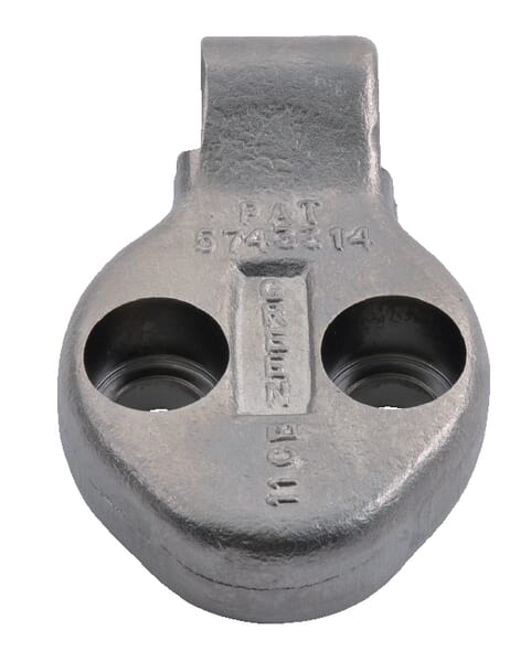 Halter gebogen (SCT1100CB)