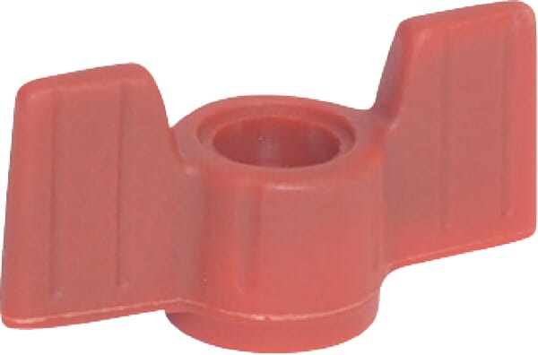 Flügelmutter M8 rot (AC489180) – Kverneland / Accord