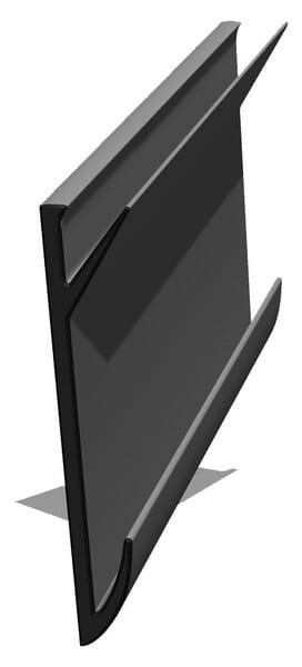 Mähroboter-Mähkante, 5x1 m (FGP501) von Grimsholm