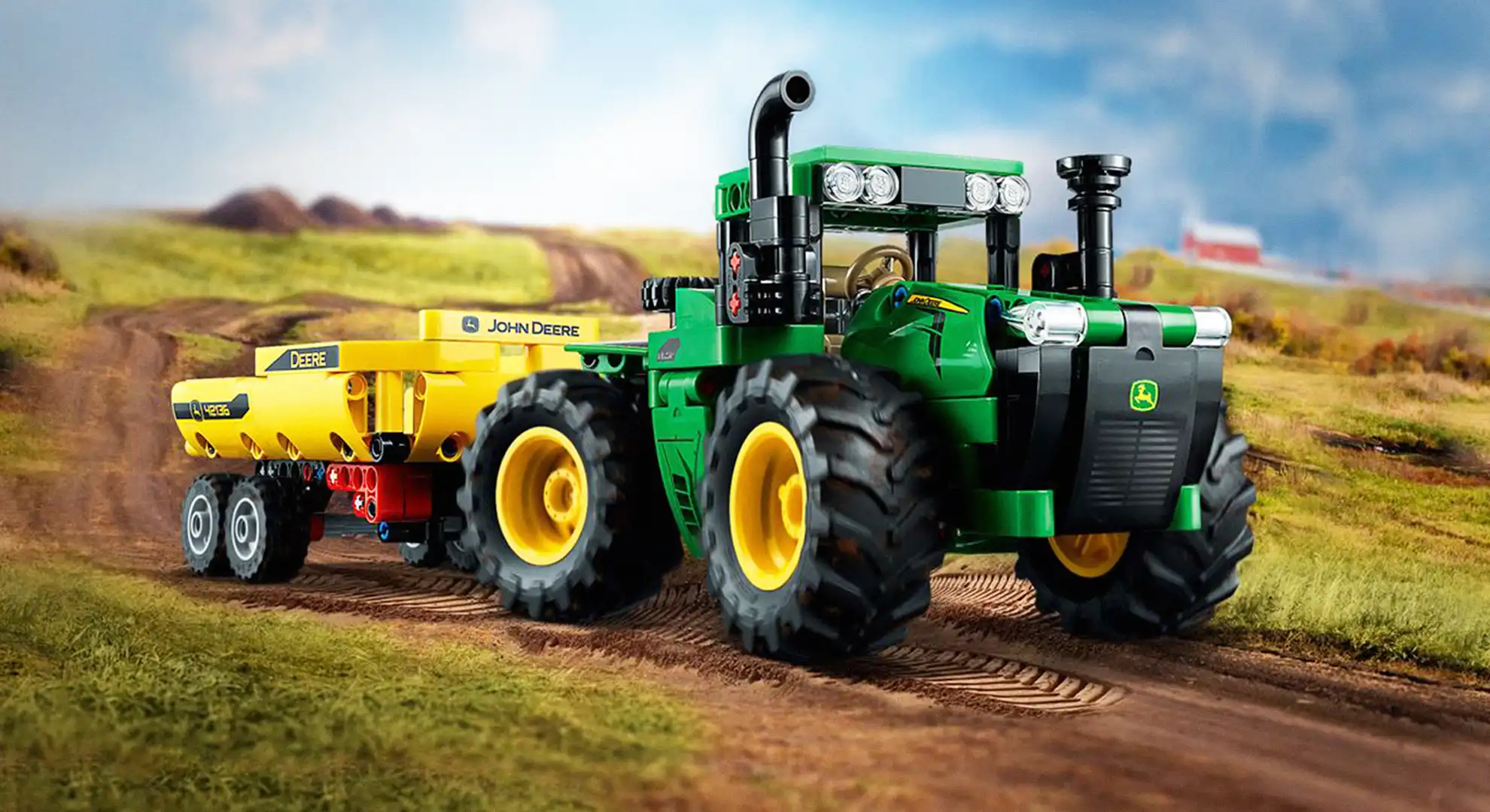 MCLEGO421360 JOHN DEERE LEGO® Technik Set 9620R 4WD Tractor MCLEGO421360 img_2