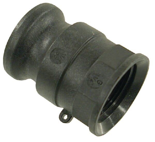 Camlock Typ A 1-1/2" Innengewinde 2-1/4" Polypropylen aus der Kategorie Schlauchanschlüsse