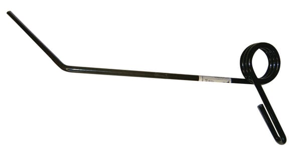 Zinken, Länge 460mm, breite 37mm, spulen-innendurchmesser 49mm, Kramp (420860N) – passend für Accord Kverneland