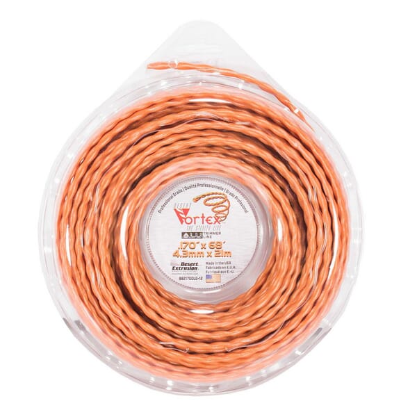 Nylonschnur 4,3mm 21m Drall, Vortex Alu (NL4321VORA) von Vortex