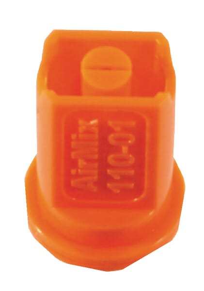 Flachstr.Düse AirMix 110° orange aus der Kategorie Spritzgestänge und Düsen
