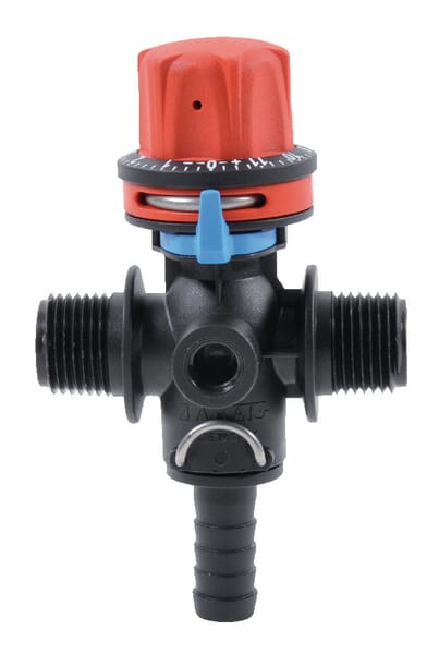 Druckregler 1/2"x13mm Shurflo aus der Kategorie Pumpen