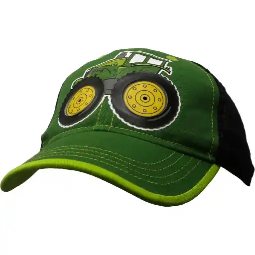 JOHN DEERE Cap Kinder Kappe „Traktor“