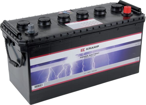 Elektrische Ausrüstung Motor Batterie 12V 100Ah 600A  Kramp 600047060KR