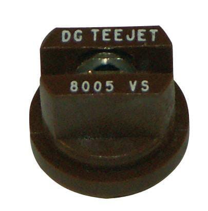 Flachstrahldüse DG 80° 05 braun aus Edelstahl TeeJet aus der Kategorie Spritzgestänge und Düsen