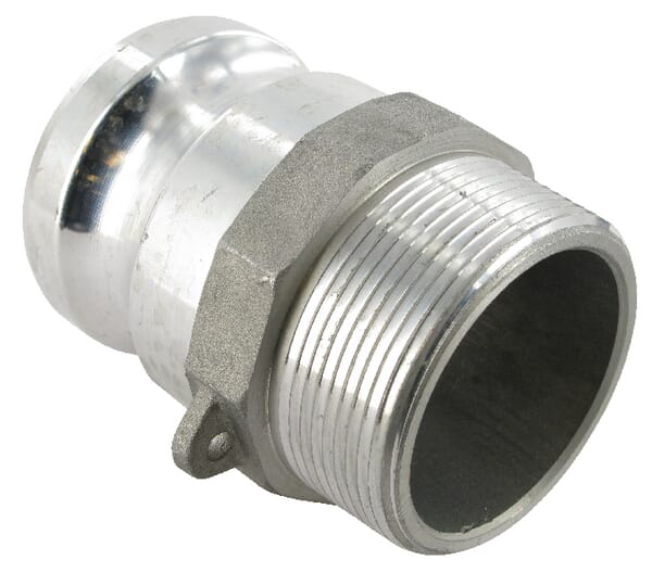 Camlock Typ F 2" Außengewinde Aluminium aus der Kategorie Schlauchanschlüsse