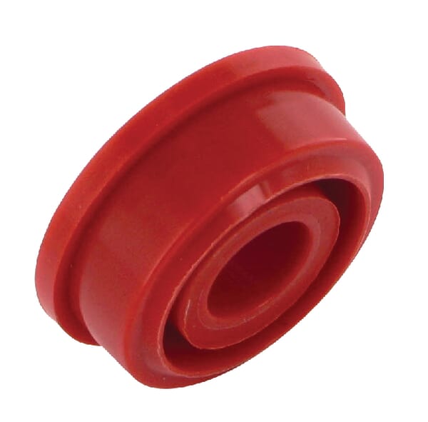 Buchse Ø10mm rot (FGP453423)