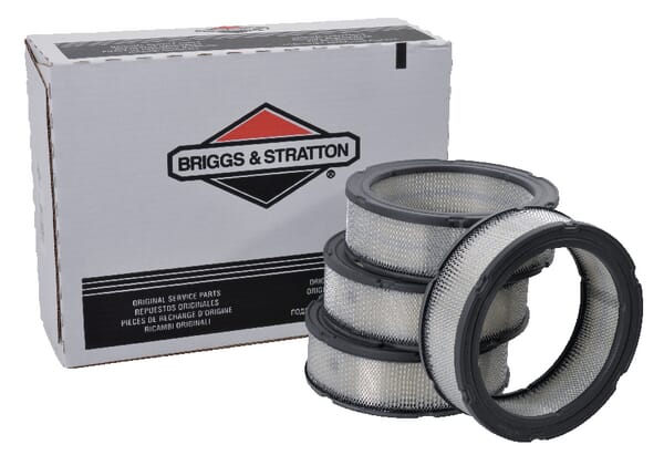 Luftfilterset rund 4x 394018S (4135) von Briggs & Stratton. Aus unserem Sortiment für Verbrennungsmotoren - Briggs & Stratton