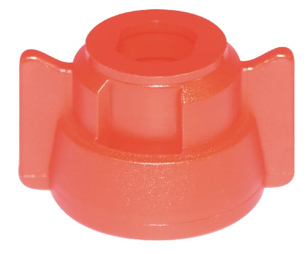Düsenkappe 11 mm rot aus der Kategorie Spritzgestänge und Düsen