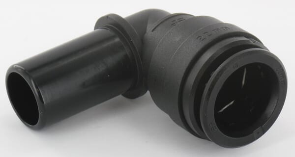 Winkelverschr. 22mm aus der Kategorie Schlauchanschlüsse