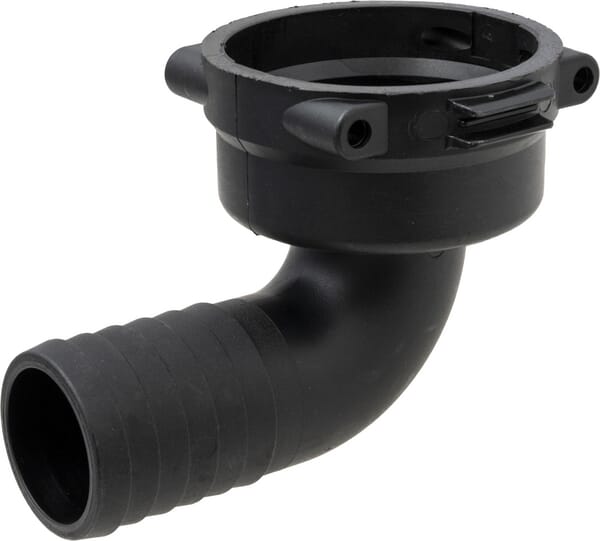 Gabelkupplung, Innengewinde, 90°, AF7, 40 mm, Schlauchanschluss aus der Kategorie Schlauchanschlüsse