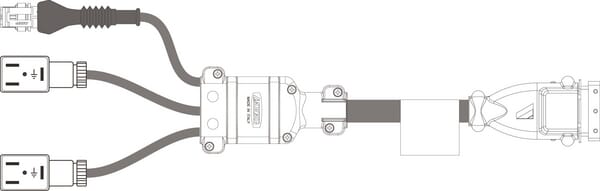 Endkabel 5m 5w g p (46696) aus der Kategorie Computer und Anzeige