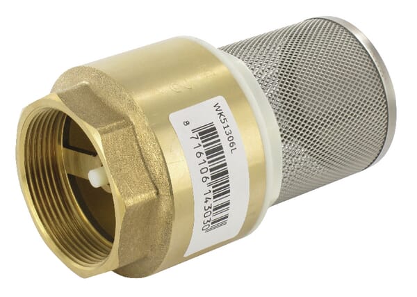 Saugkorb+Fußventil 2" V2A (WK51306L) von Kramp