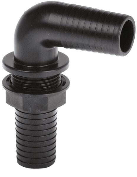 Schottwand-Schlauchanschluss 90° 3/4" aus der Kategorie Schlauchanschlüsse