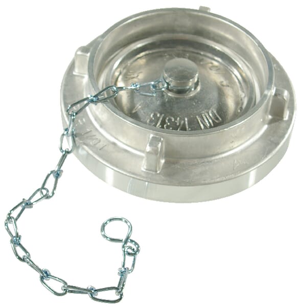 Storz Blindkupplung 125 (Sperrzahn 148mm) aus der Kategorie Schlauchanschlüsse