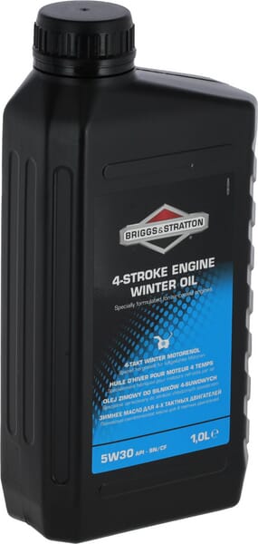 Motoröl SAE5W30 1L (100007W) von Briggs & Stratton. Aus unserem Sortiment für Verbrennungsmotoren - Briggs & Stratton