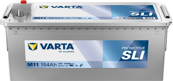 654011115 Batterie 12V 154Ah 1150A M11 VARTA Promotive SLI