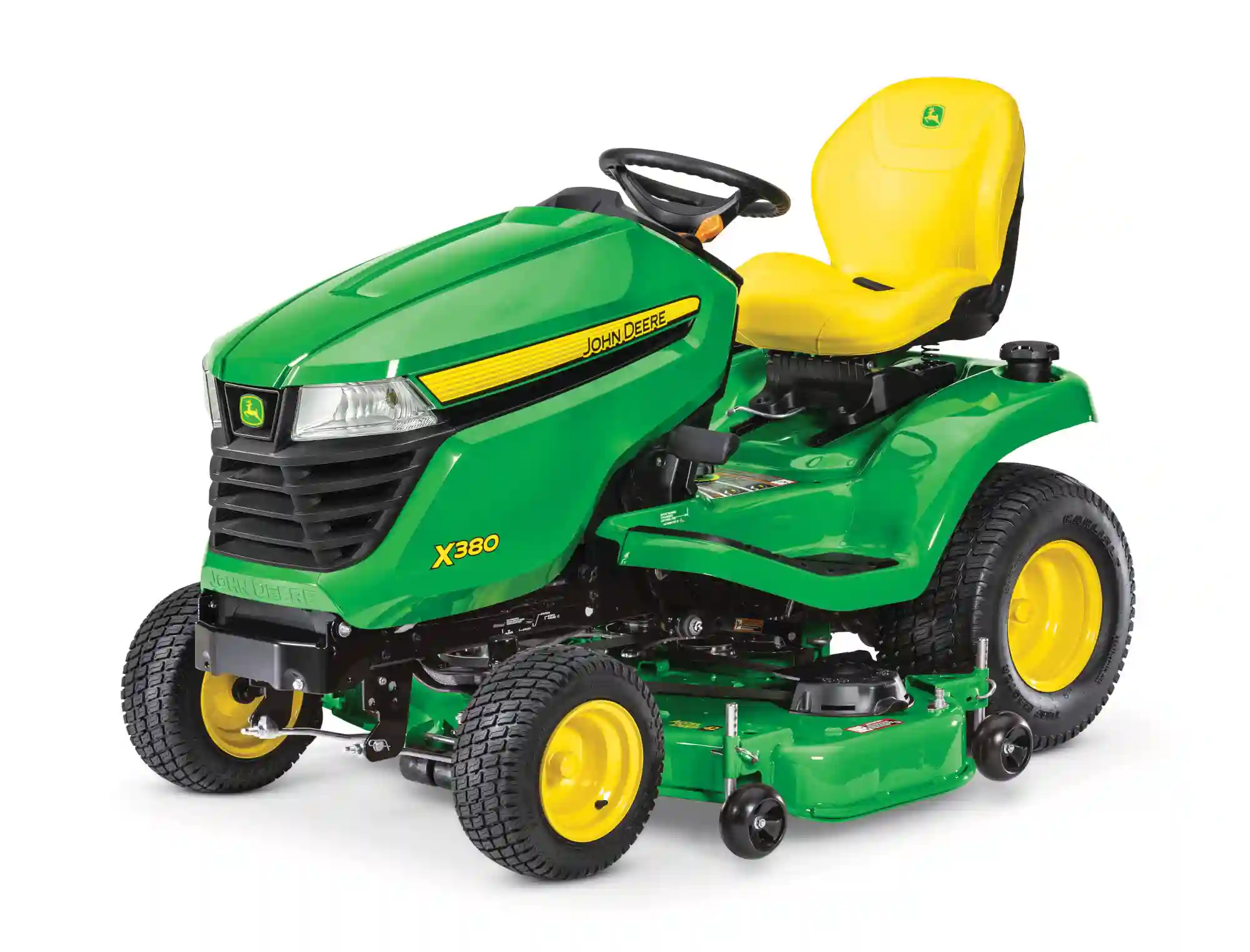 JOHN DEERE Rasentraktor X380 ohne Mähwerk