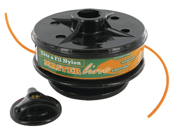 Trimmerkopf ohne Schraube, 2x Nylonfaden manuell (FGP453379) von
