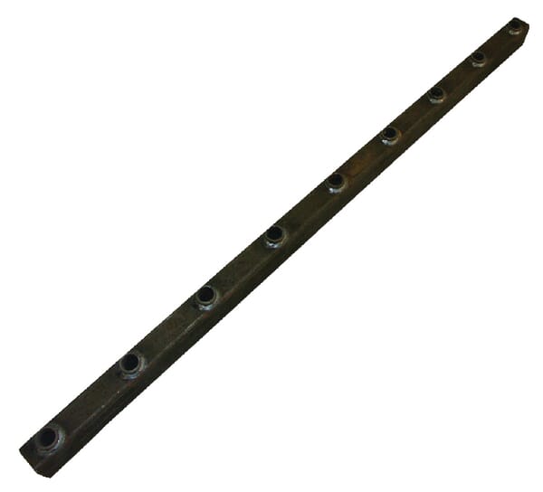 Zinkenträger 1700 mm 9 Zinken aus der Kategorie Frontladertechnik_Futtertechnik