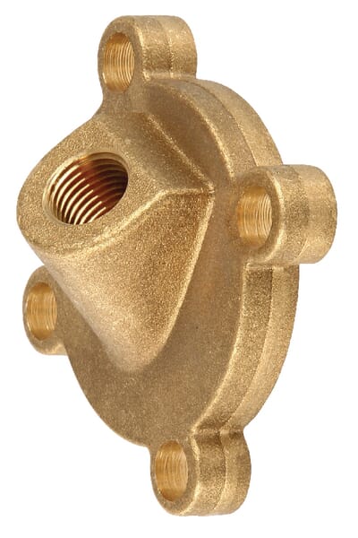 Manometeranschl. 1/4" Messing aus der Kategorie Regeltechnik