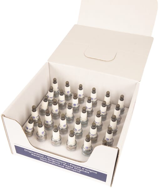 Zündkerze HQT-3, Pack 30x (597530801) von Husqvarna. Aus unserem Sortiment für Verbrennungsmotoren - Husqvarna