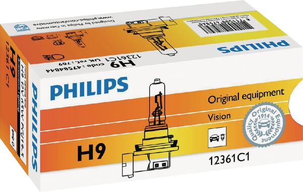 Beleuchtung Glühlampe 12V 65W H9 PGJ19-5 GL12361