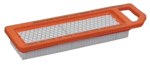 Luftfilter flach (110290017) von Kawasaki. Aus unserem Sortiment für Verbrennungsmotoren - Kawasaki