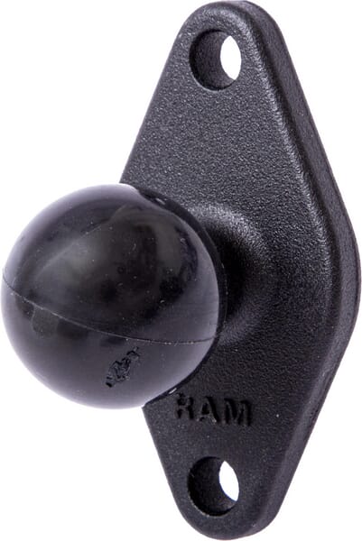 Diamantbasis, Größe B / 1 "Kugel aus der Kategorie GPS- und Lenksysteme