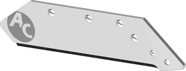 Schar 16" RH, Hartmetall SBH013612MD