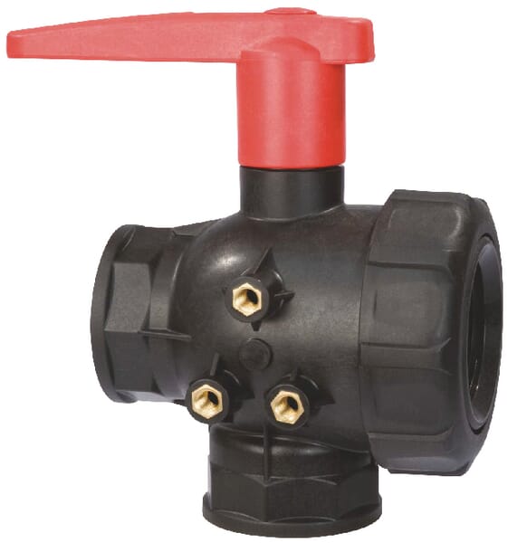 Kugelhahn 2" 3-W.m.Verläng. aus der Kategorie Regeltechnik