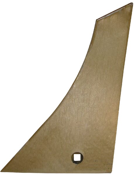 Streichblechvorderteil L. 16" HLL Goizin 011676
