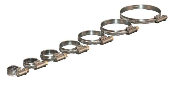 Norma, Schlauchschelle, 50 - 70mm, Stahl (SGT5070) – passend für Accord Kverneland