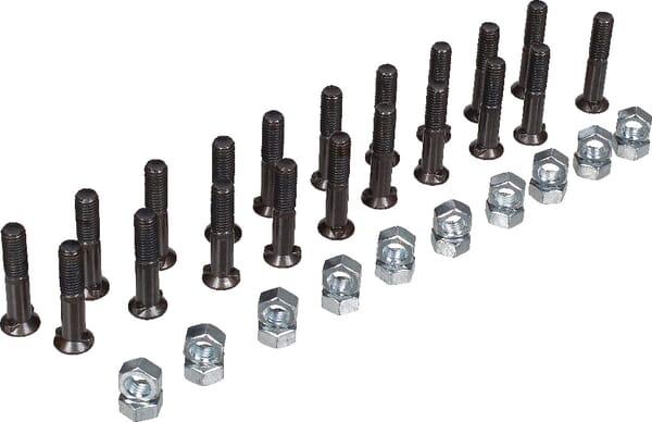 Schraube+Mutter  M12x60 (20x) 100323417