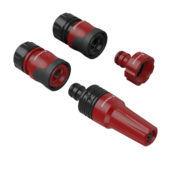 Verstellbare Spritze + Anschluss Set 1/2" (GA131P12) von Kramp