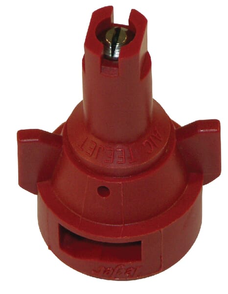 Injektordüse AIC 110° rot V2A aus der Kategorie Spritzgestänge und Düsen
