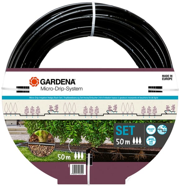 Micro-Drip-Bewässerungsset (50m) (GA13501) von Gardena