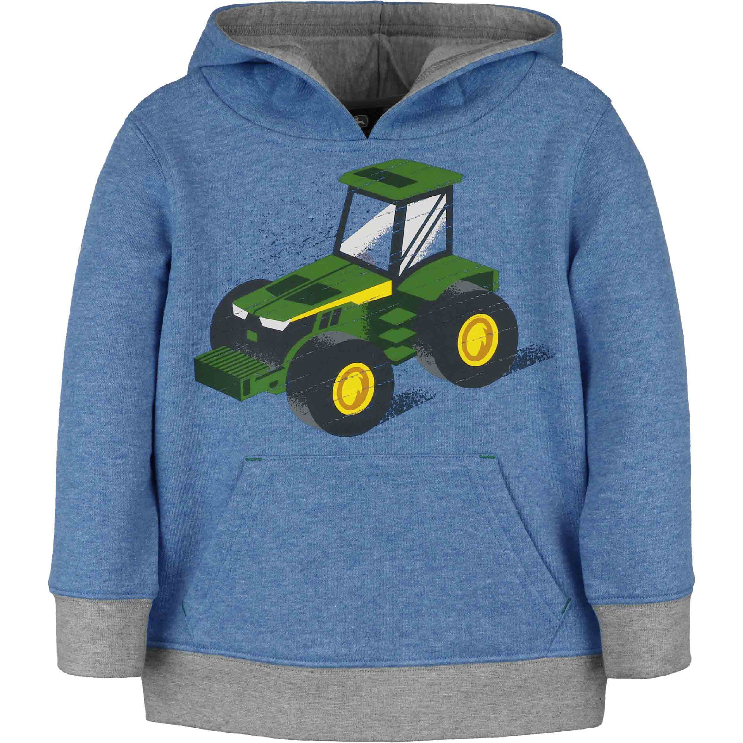 JOHN DEERE Fleece-Pullover Kleinkinder mit Traktor Blau