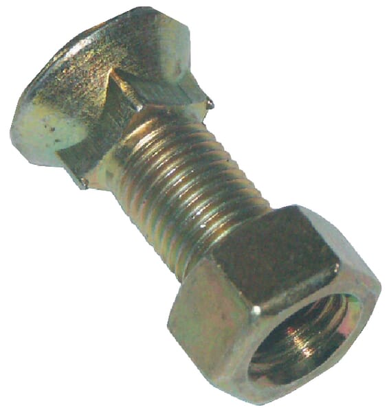 Pflugschraube 3/8"x25mm + Mutter (3825UK88) – passend für Dowdeswell